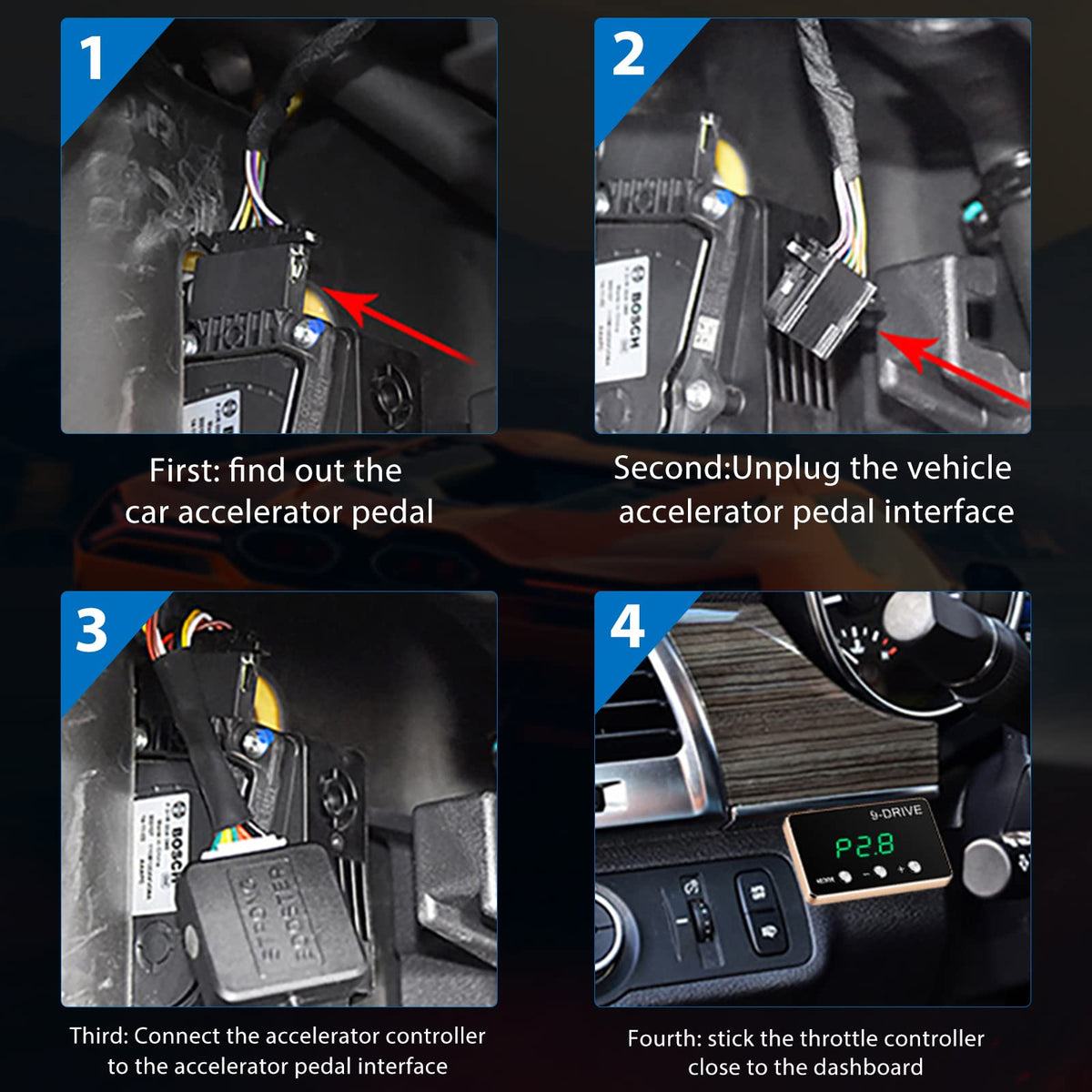 Throttle Response Controller J957
