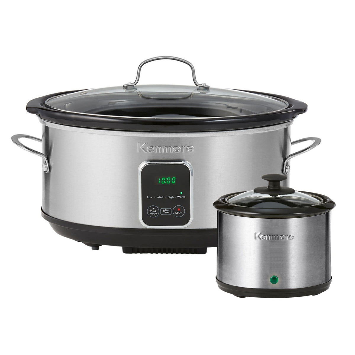 7 qt Programmable Slow Cooker with Dipper D91441