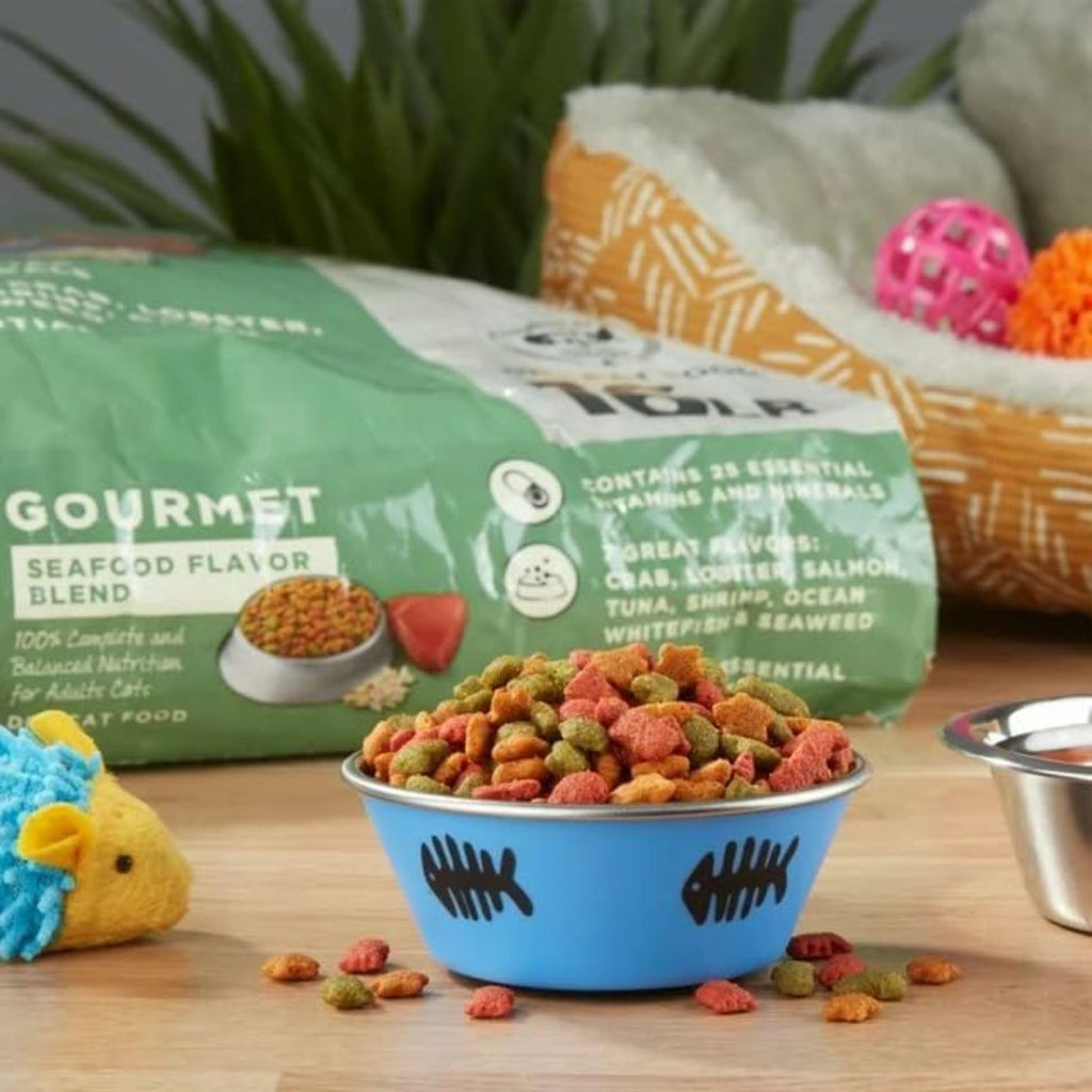 Seafood Blend Dry Cat Food 16 lb Bag O519