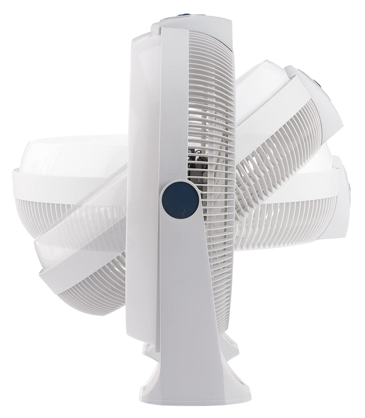 20 Inches 3 Speed White Pivoting Fan Q7874