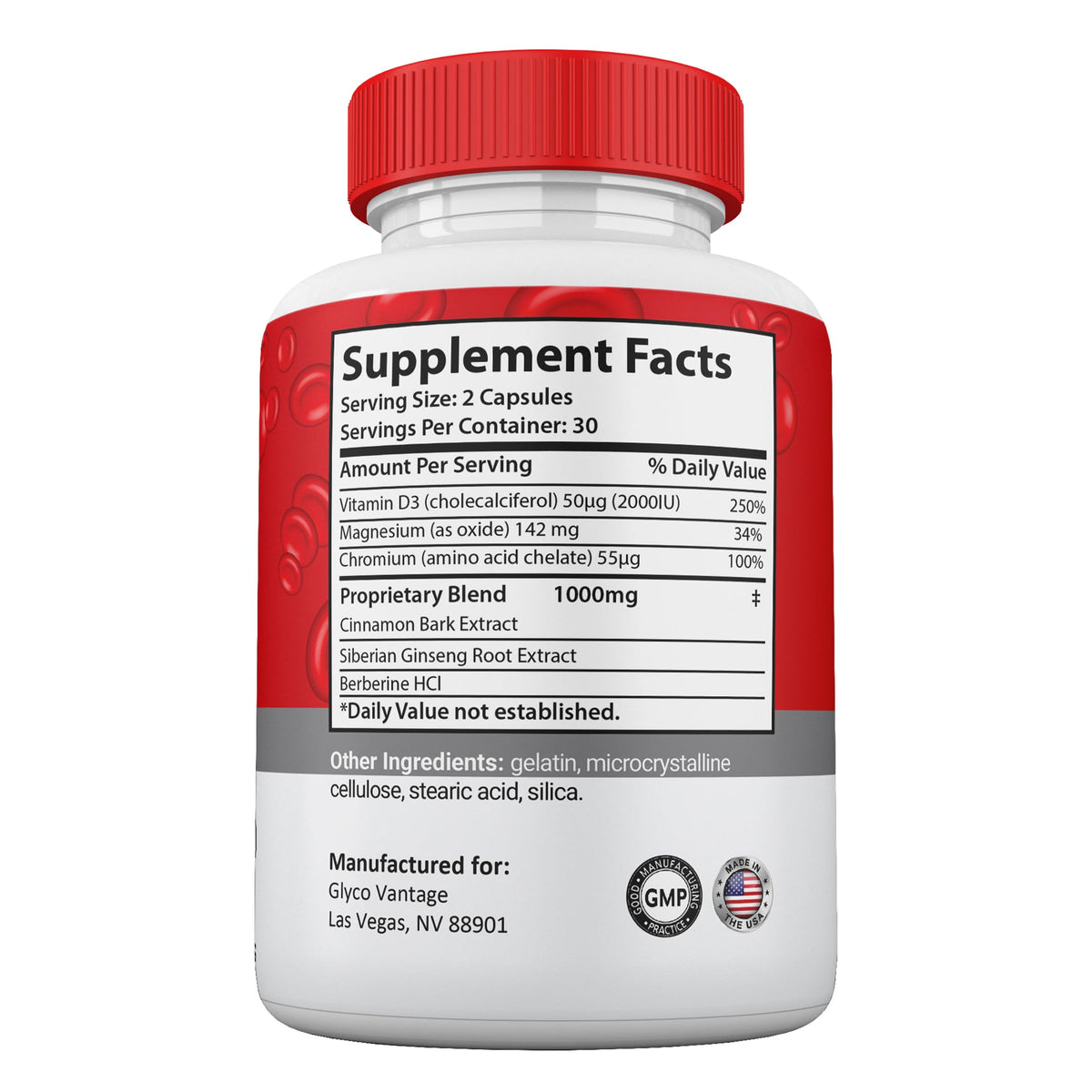 2 Pack Maximum Strength Capsules S189298