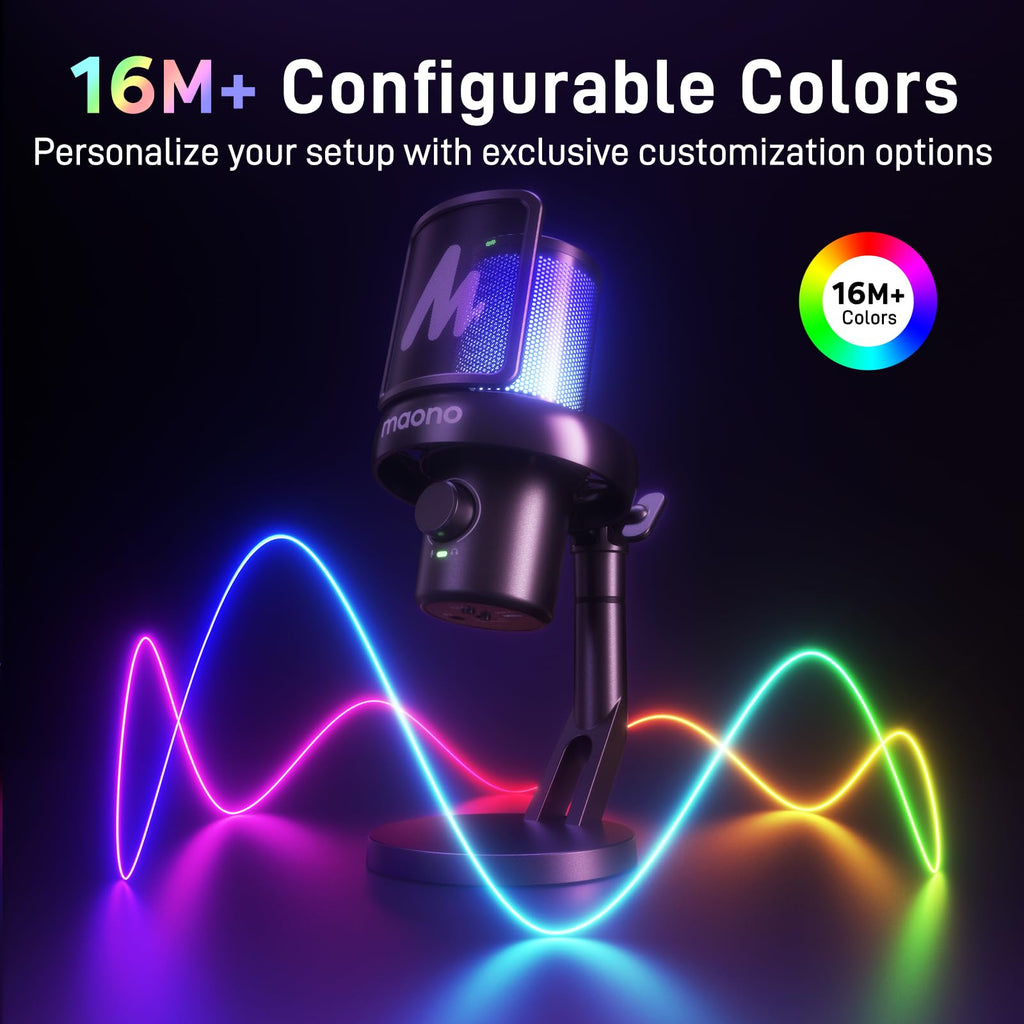 Wireless USB Gaming Microphone F8745
