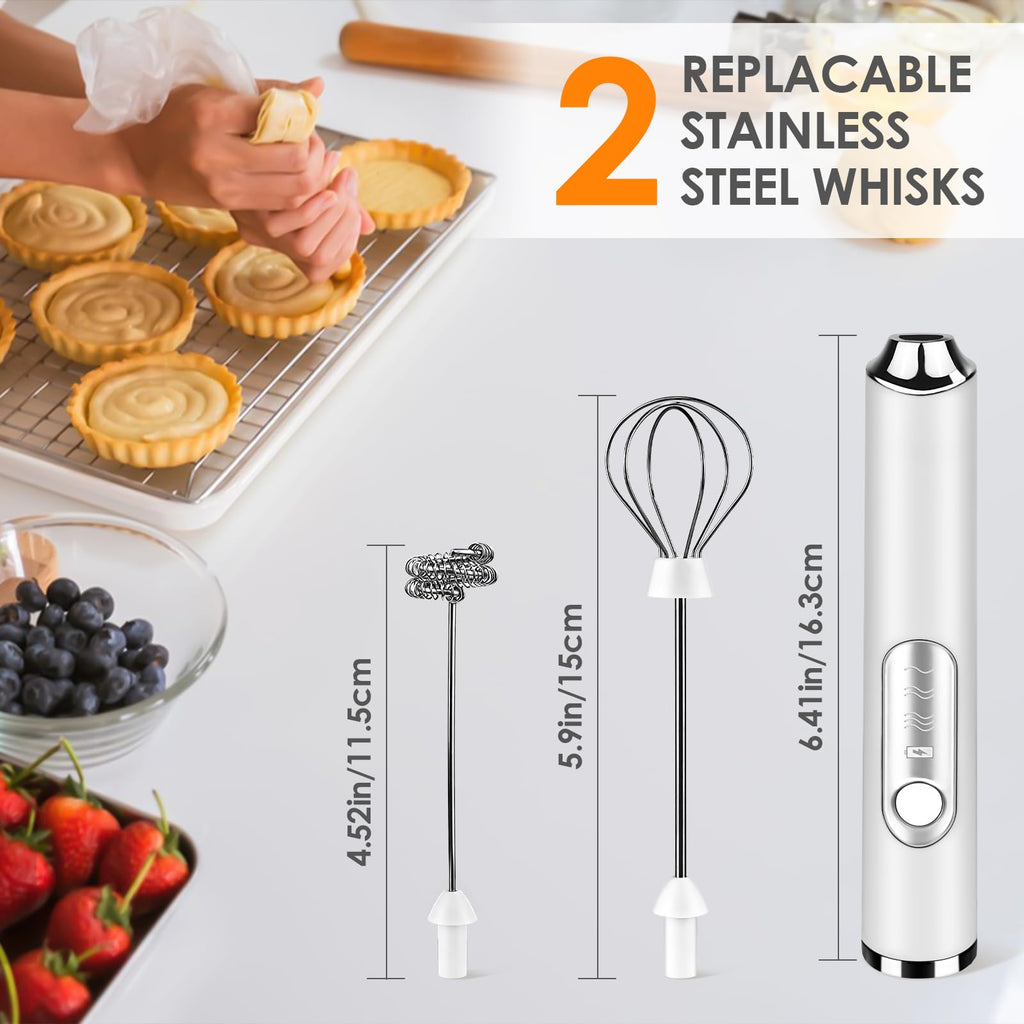 Handheld Rechargeable Milk Frother F385737