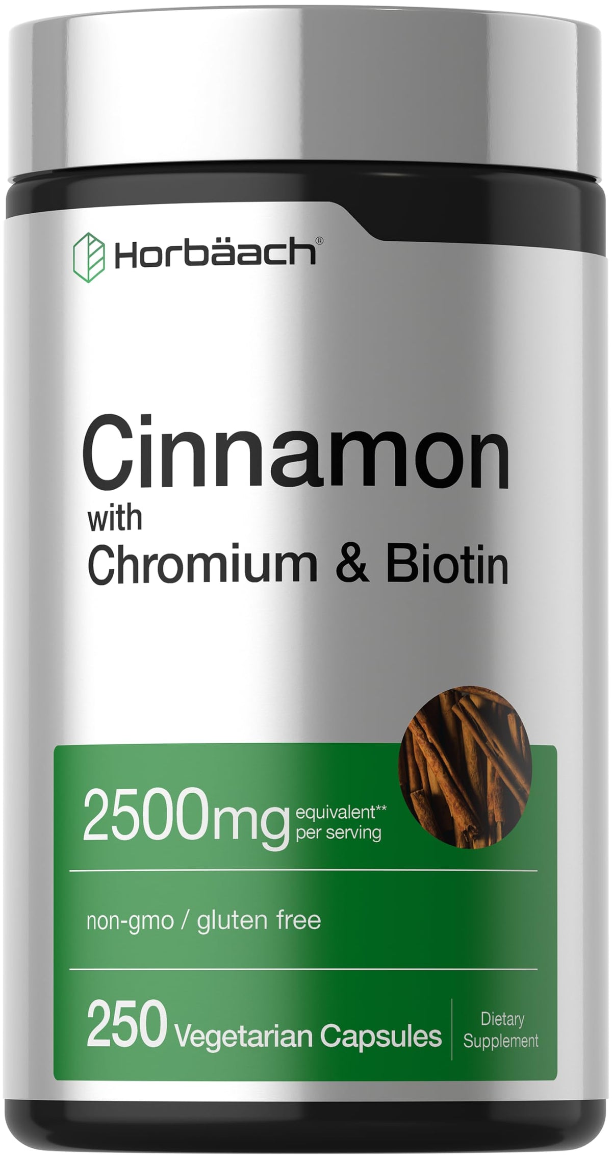 Cinnamon with Chromium & Biotin 250 Capsules Z31122