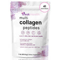 Multi Collagen Peptides Powder 1lb Types I II III V X R4461