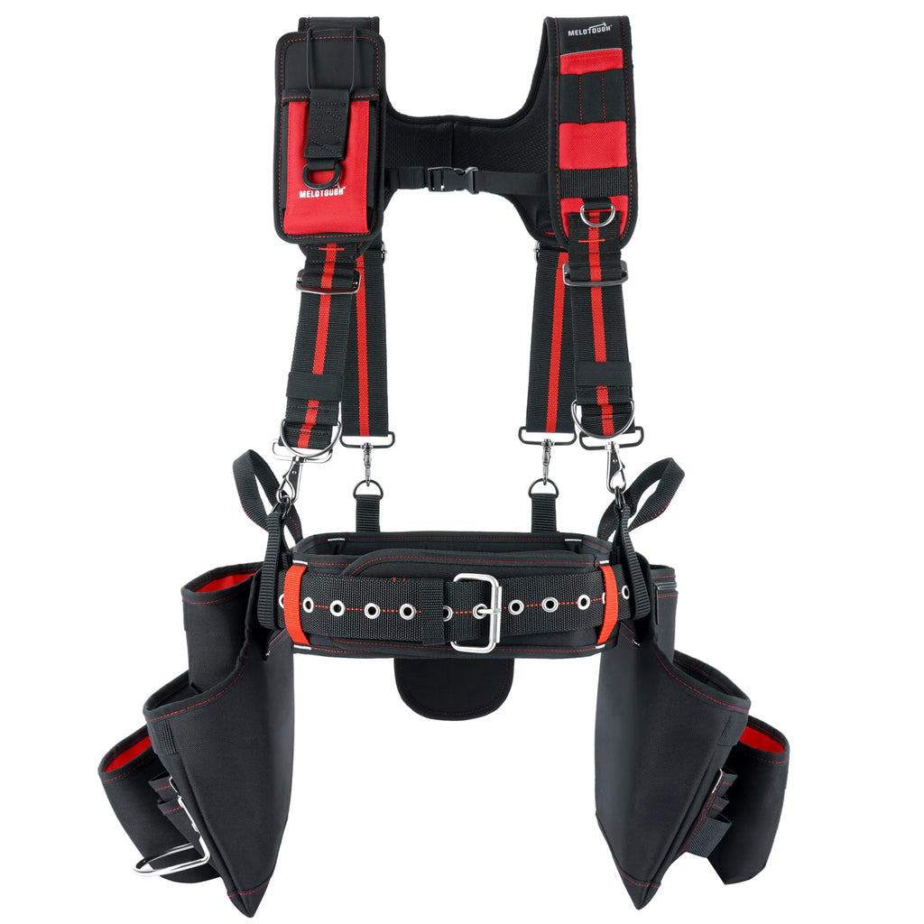 Tool Belt with Suspenders and Tool Pouch H13413