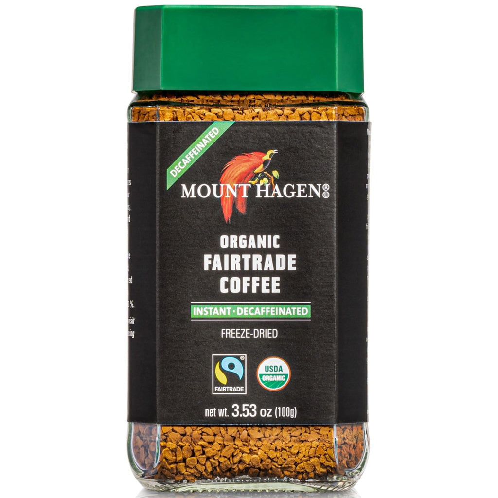 Organic Decaf Freeze-Dried Instant Coffee 3.53oz C6332