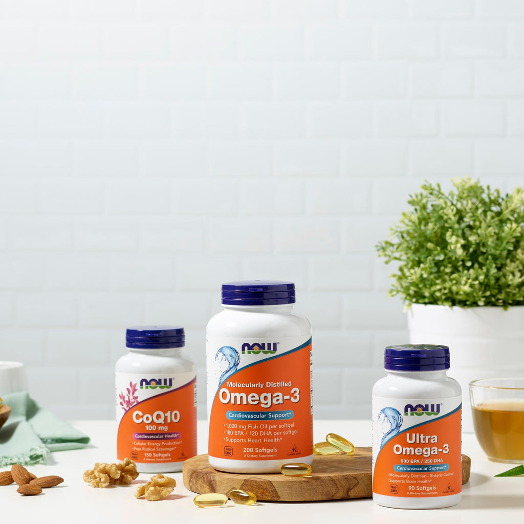 Omega-3 180 EPA / 120 DHA 200 Softgels Q945