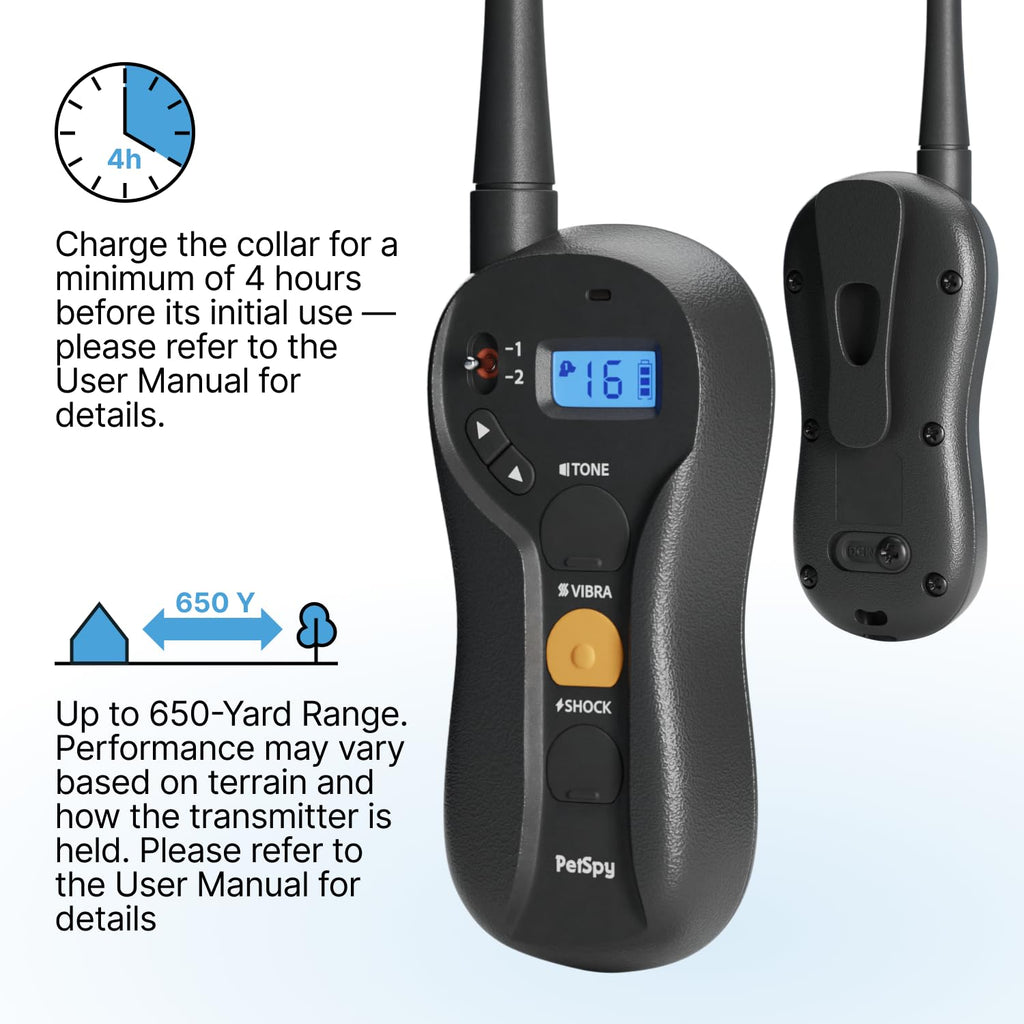 Dog Shock Collar with Remote Control V77371