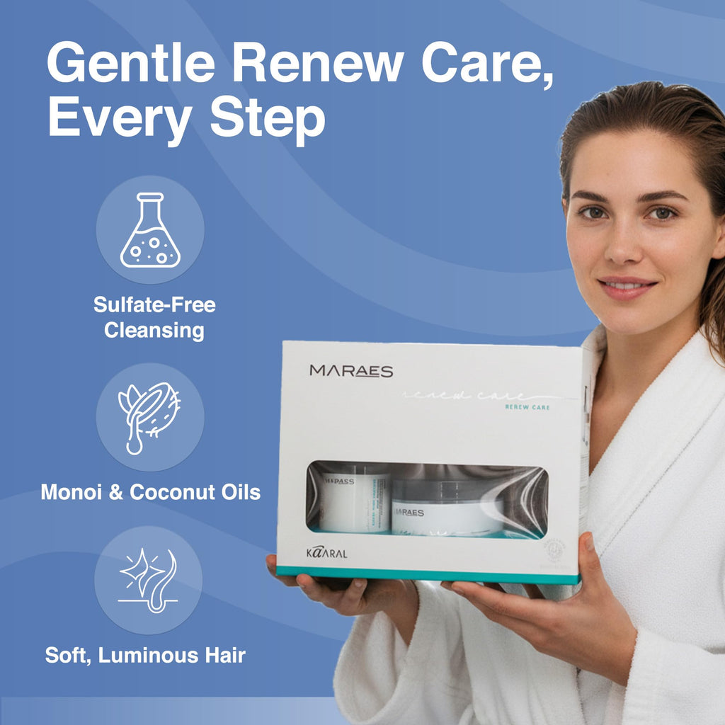 Vegan Shampoo, Mask & Serum 3-Piece Set J407