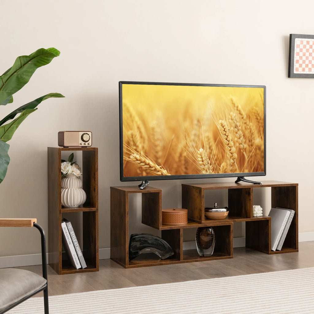 3 Piece Console TV Stand for 50-65 Inch TV O102405