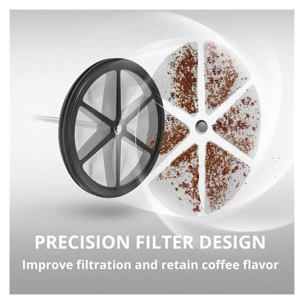 Stainless Steel French Press Coffee Maker 1L N5147