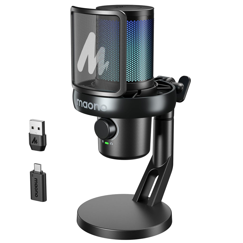 Wireless USB Gaming Microphone F8745