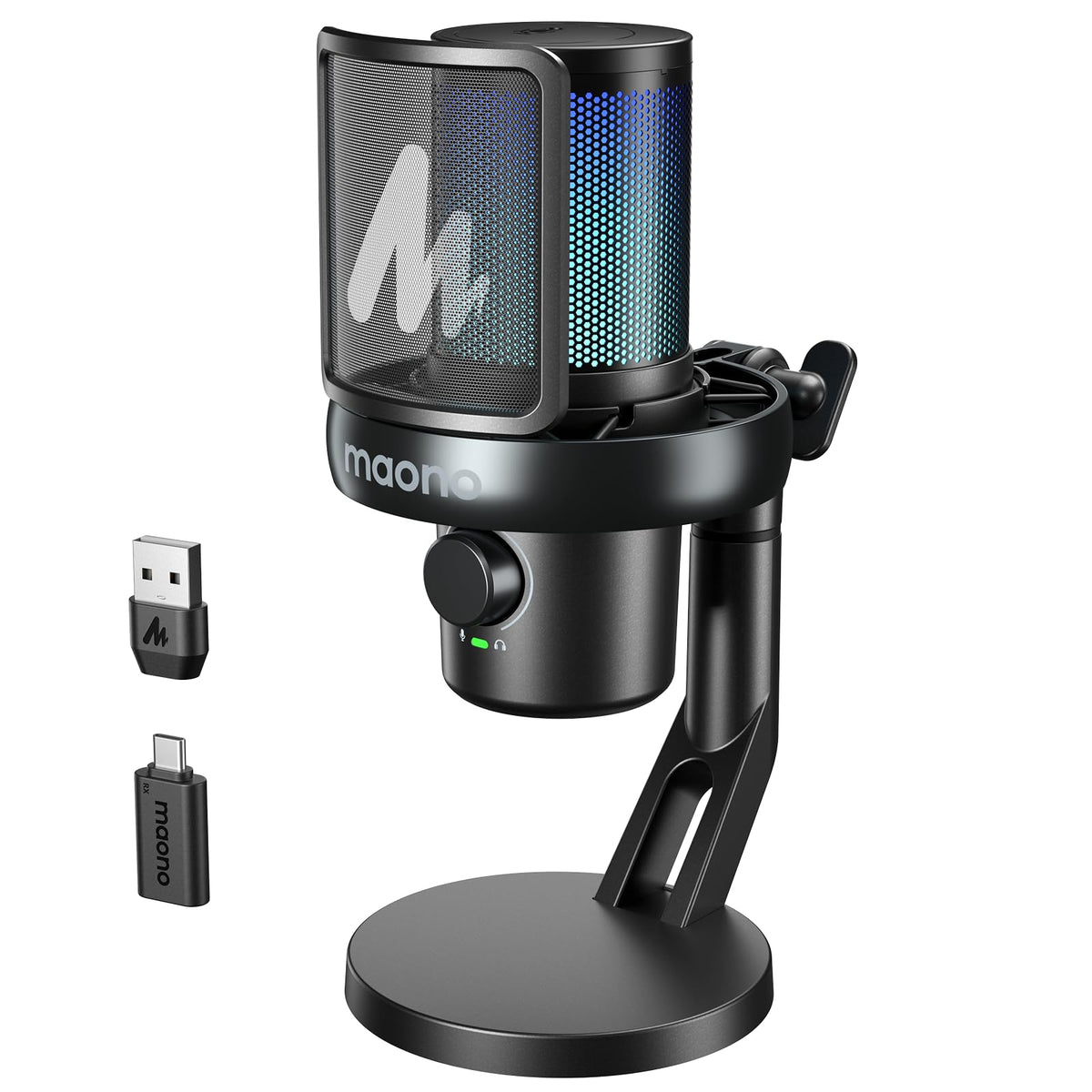 Wireless USB Gaming Microphone F8745