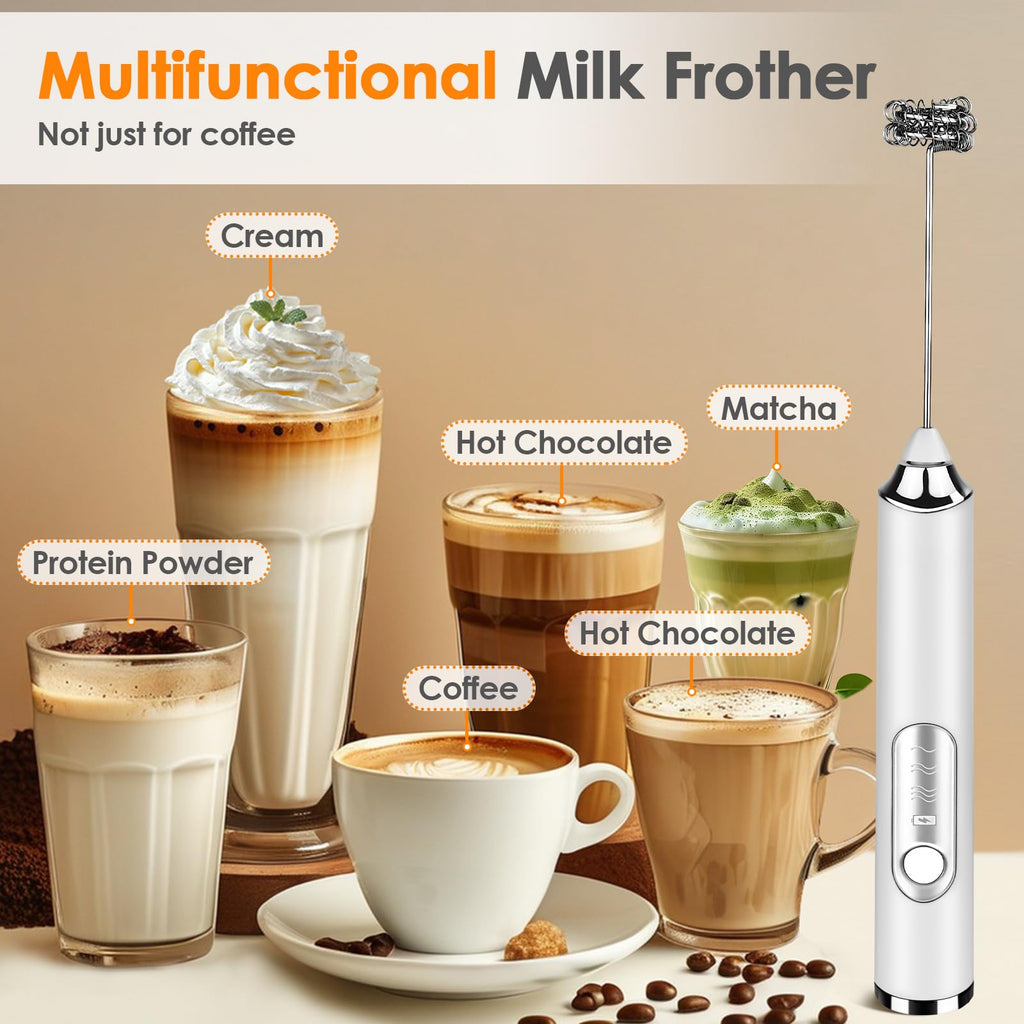 Handheld Rechargeable Milk Frother F385737