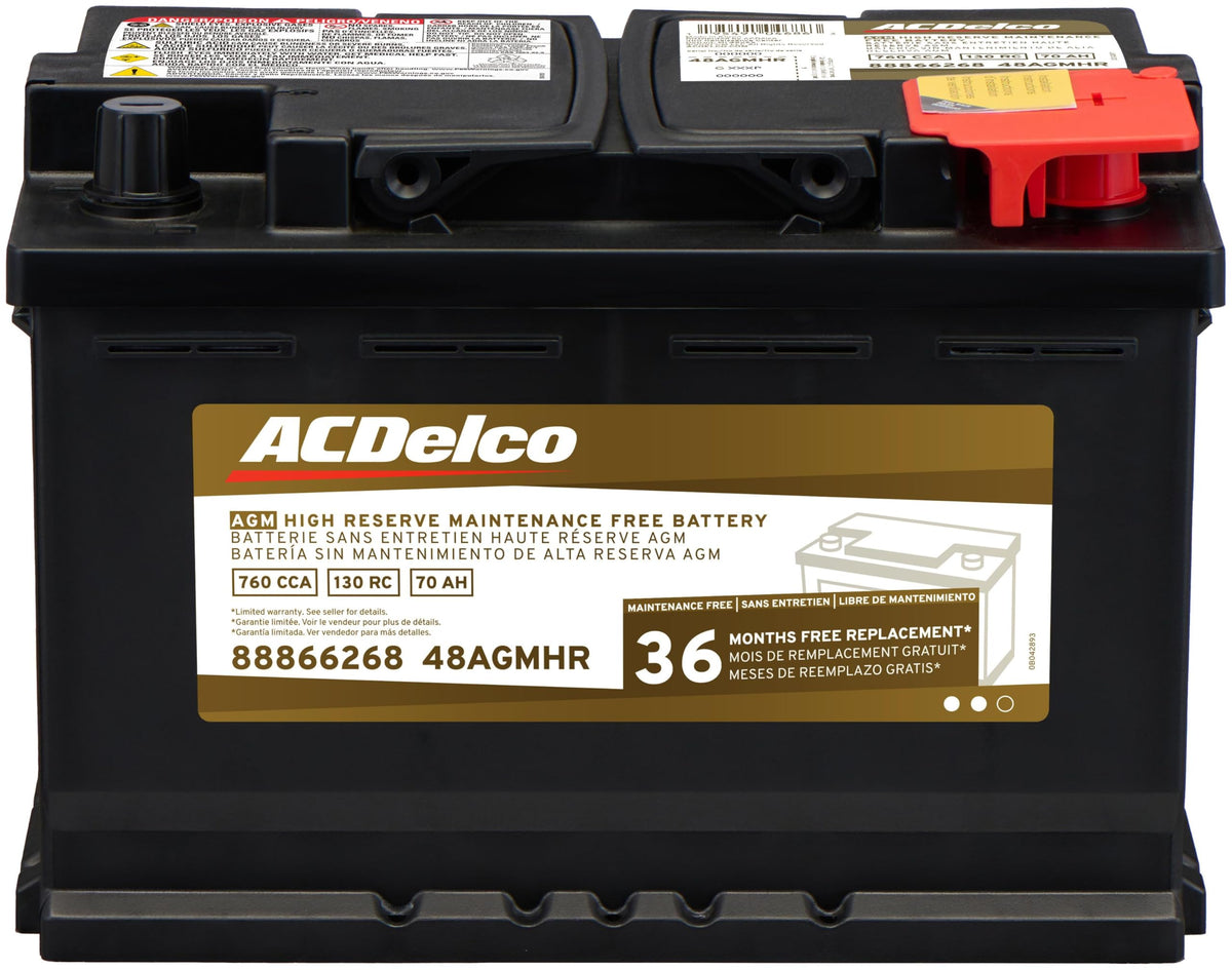 AGM BCI Group 48 Battery N2964