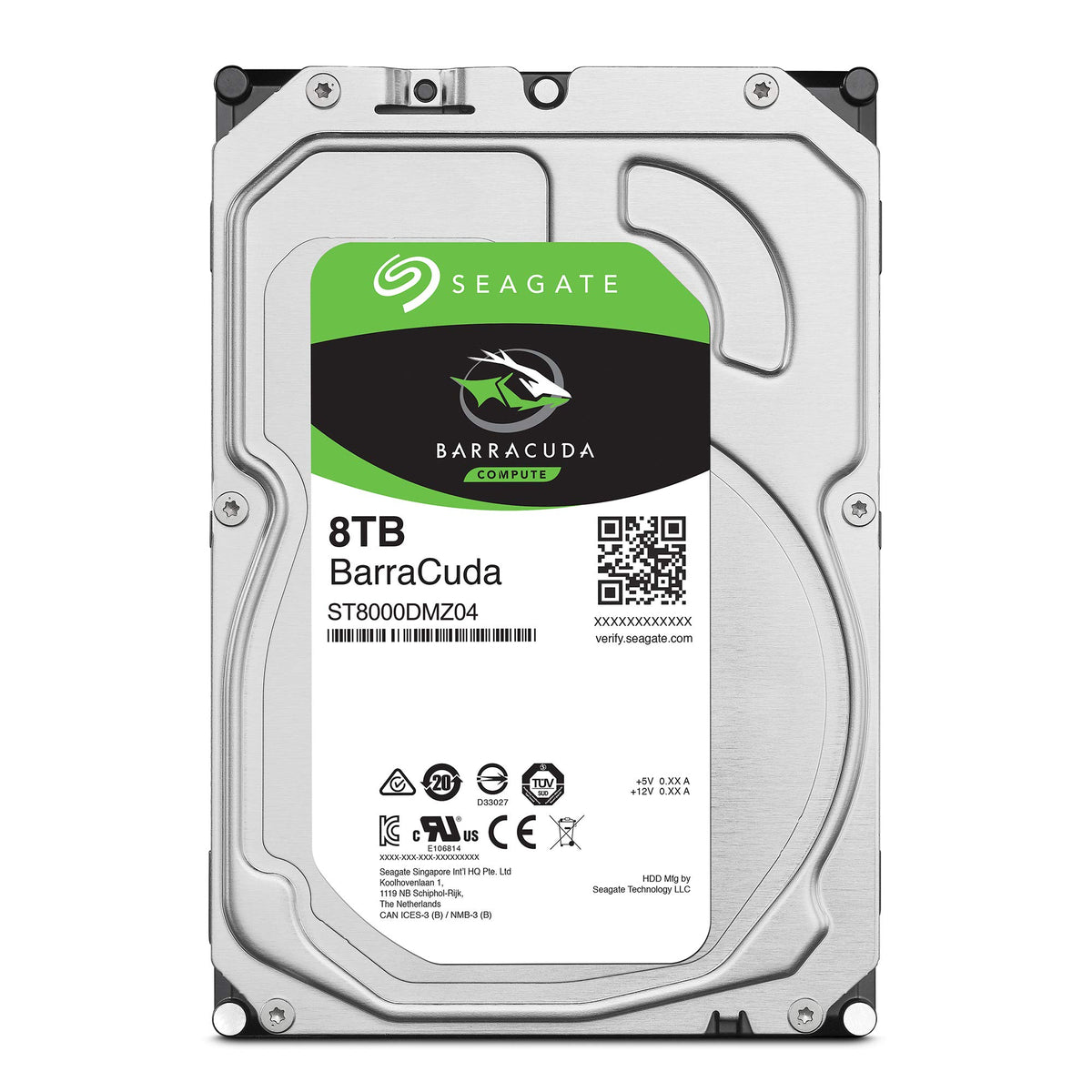 8TB 3.5 Inch SATA Internal Hard Drive L157