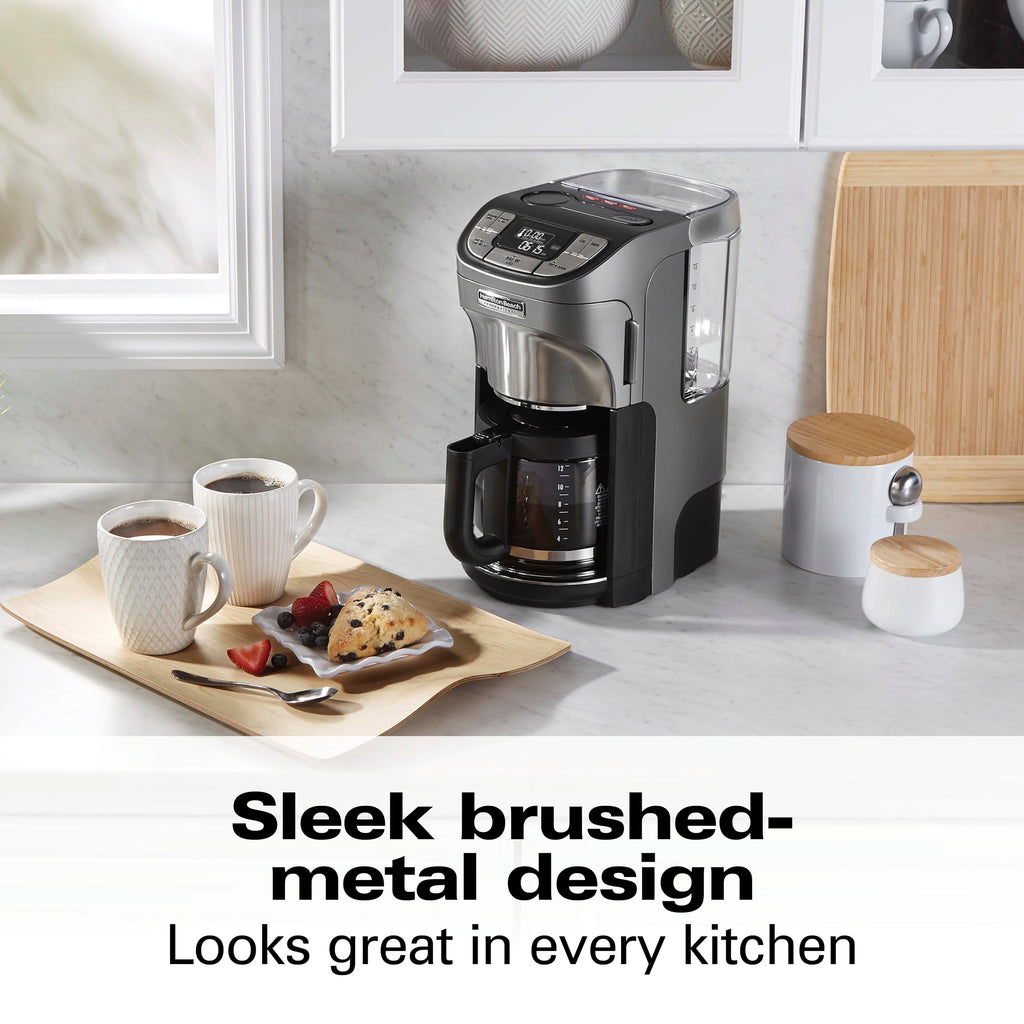 12 Cup Programmable Drip Coffee Maker U4570