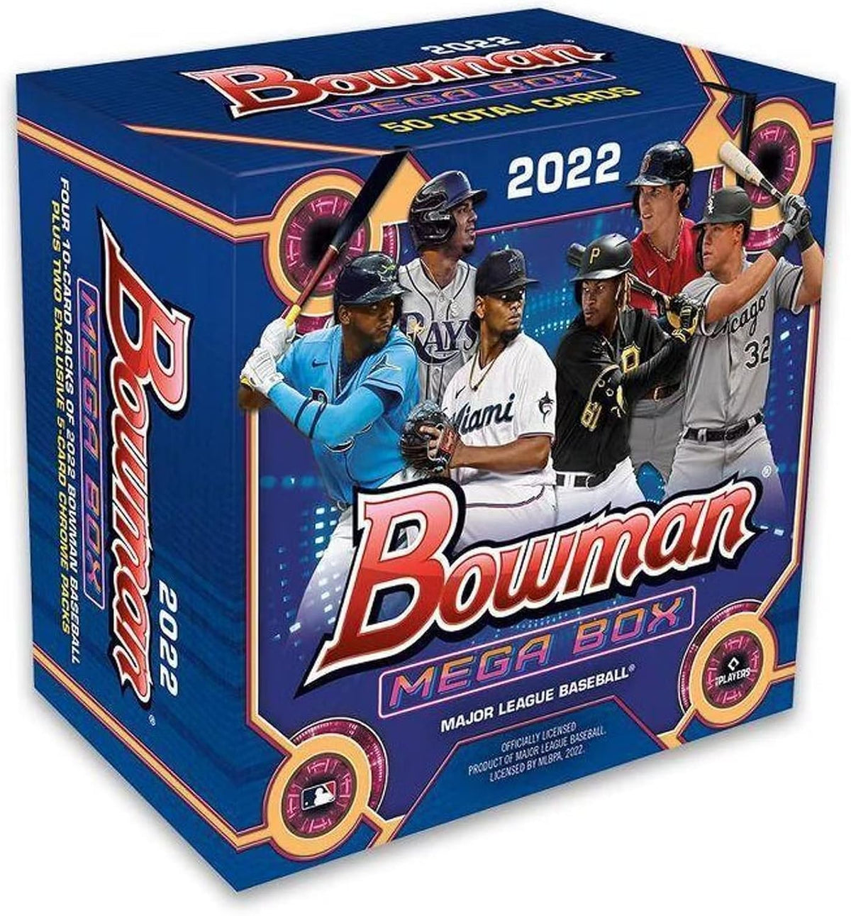 2022 Factory Sealed Baseball Trading Cards Mega Box M9939