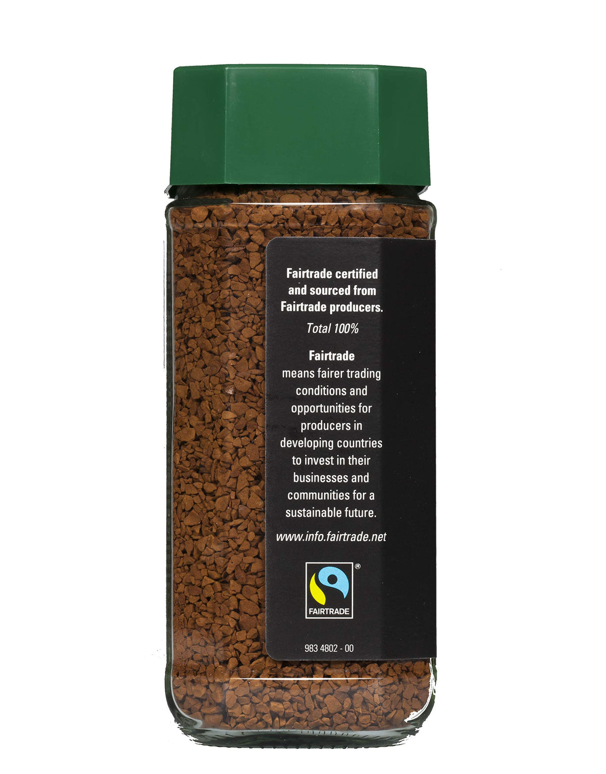 Organic Decaf Freeze-Dried Instant Coffee 3.53oz C6332