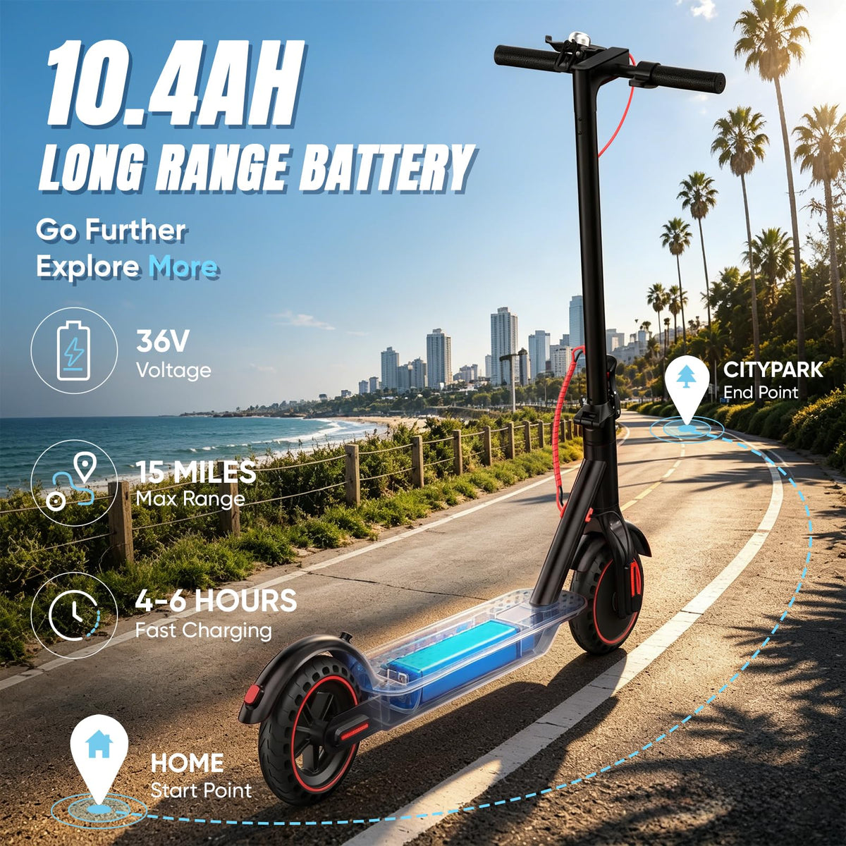 Electric Scooter A416107
