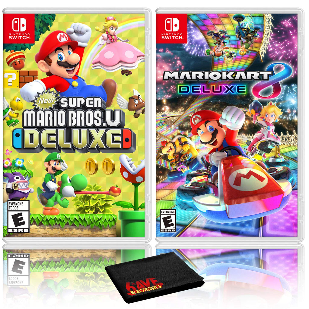 Two Game Bundle Nintendo Switch Z9869