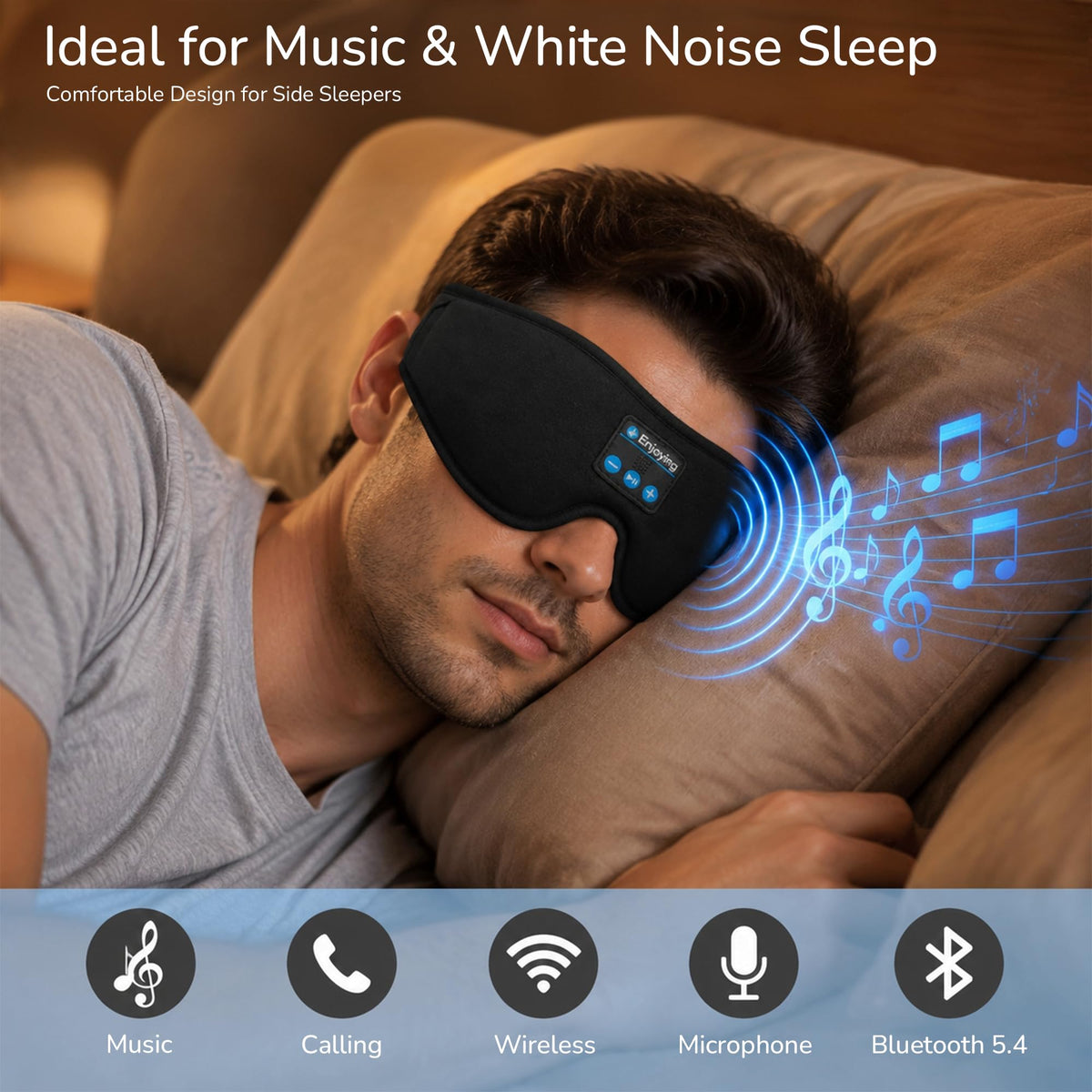 Bluetooth Sleep Mask Z461662