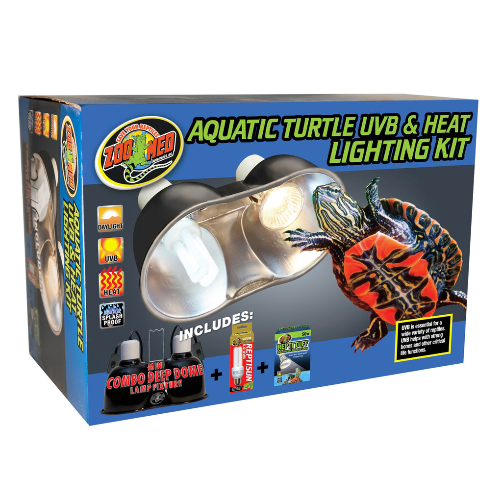 Aquatic Turtle UVB & Heat Lighting Kit Q171