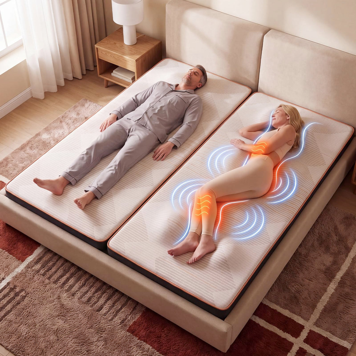 Twin XL Heating Massage Mat R92478