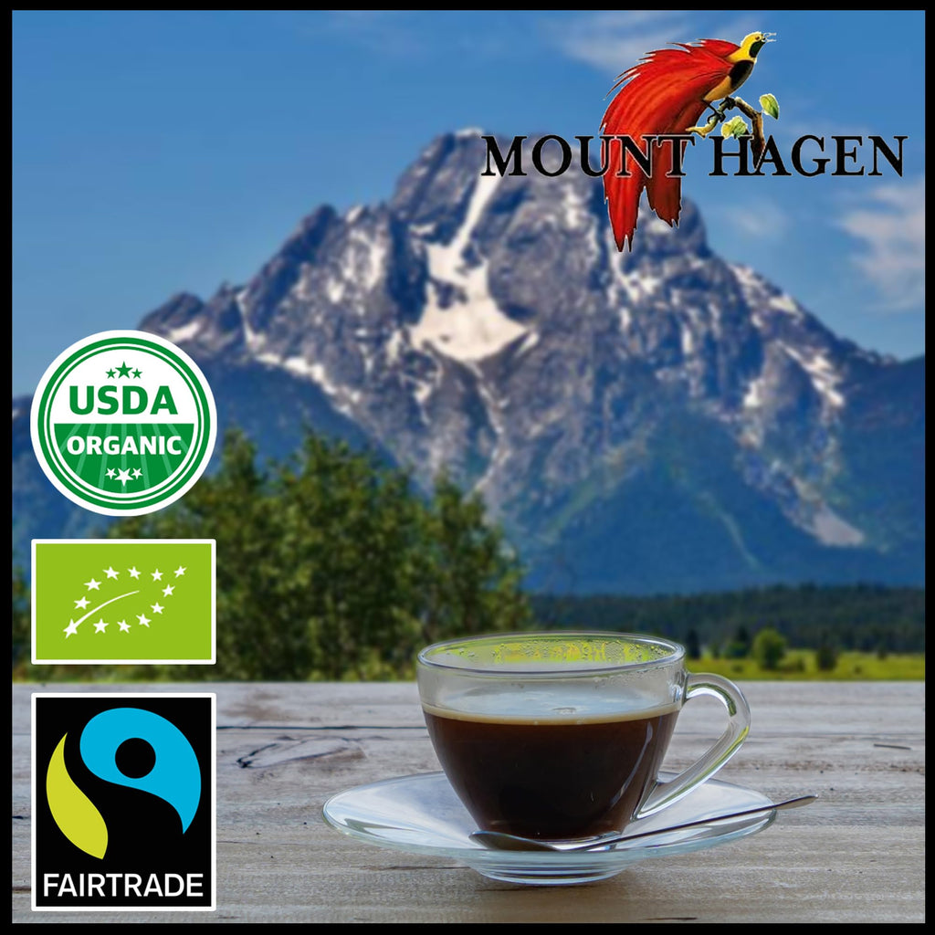 Organic Decaf Freeze-Dried Instant Coffee 3.53oz C6332