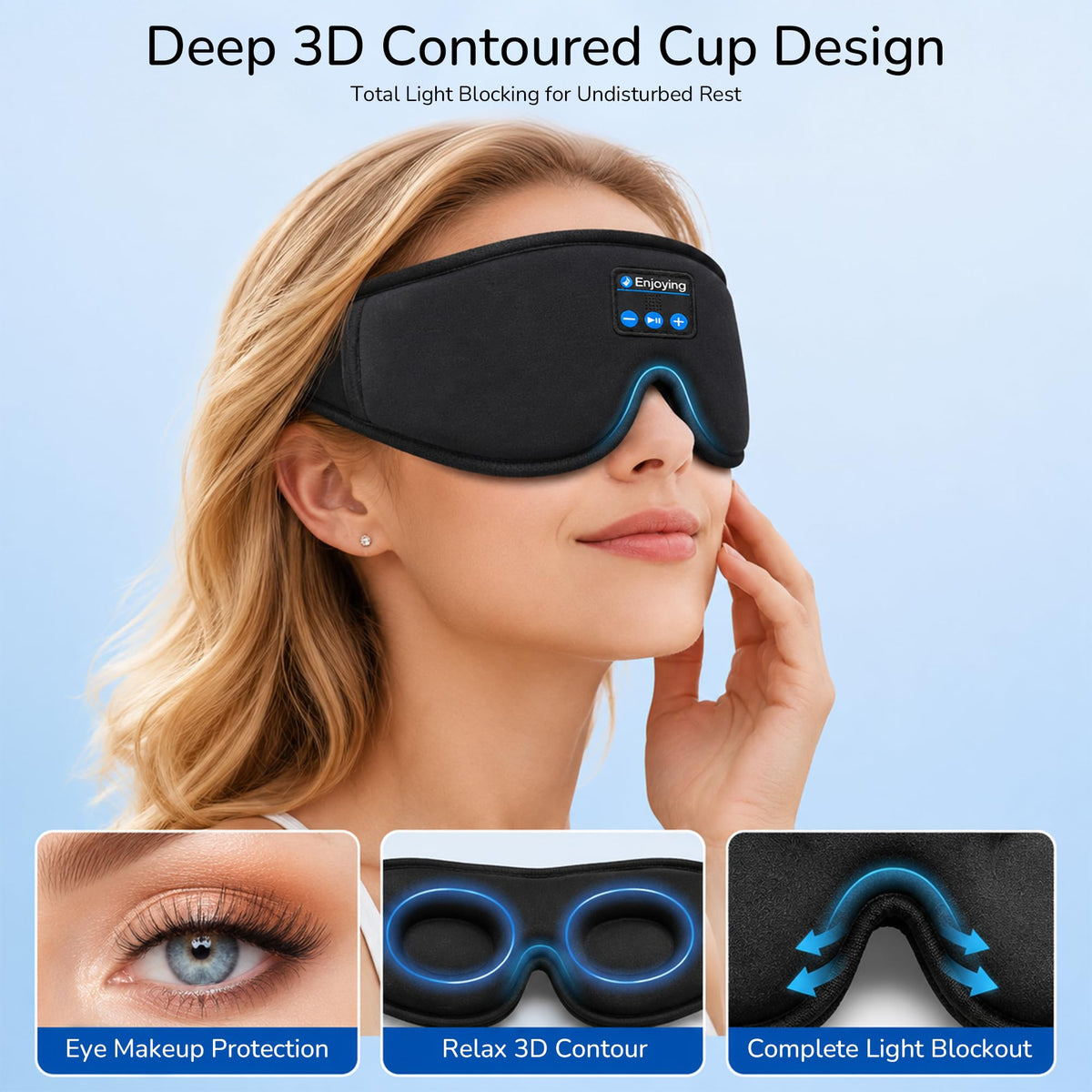 Bluetooth Sleep Mask Z461662