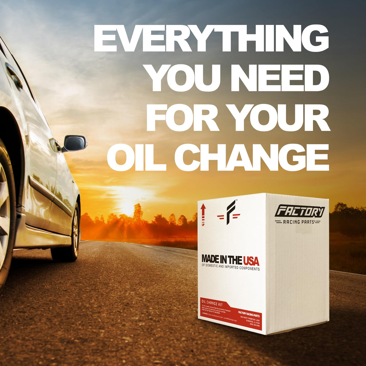 10W40 Oil Change Kit Y62745