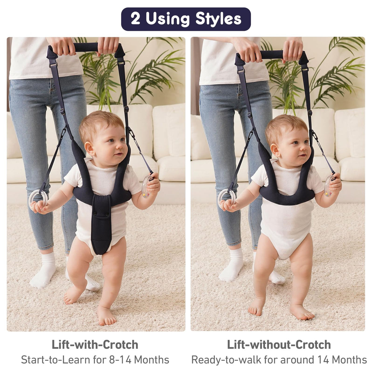 Handheld Baby Walking Harness R5017