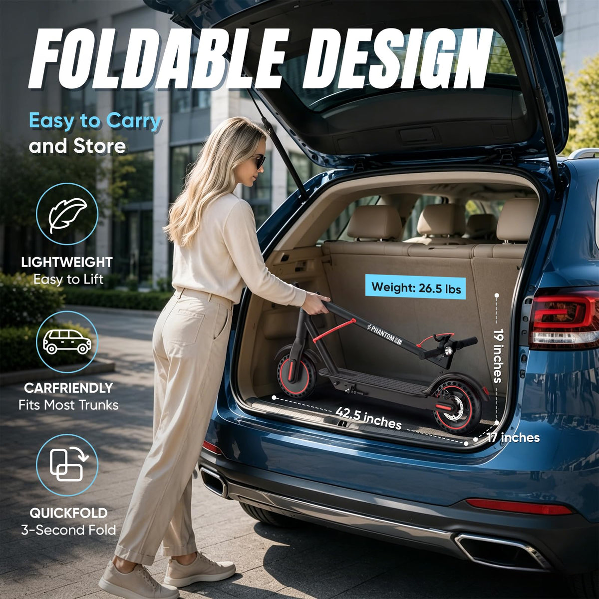 Electric Scooter A416107