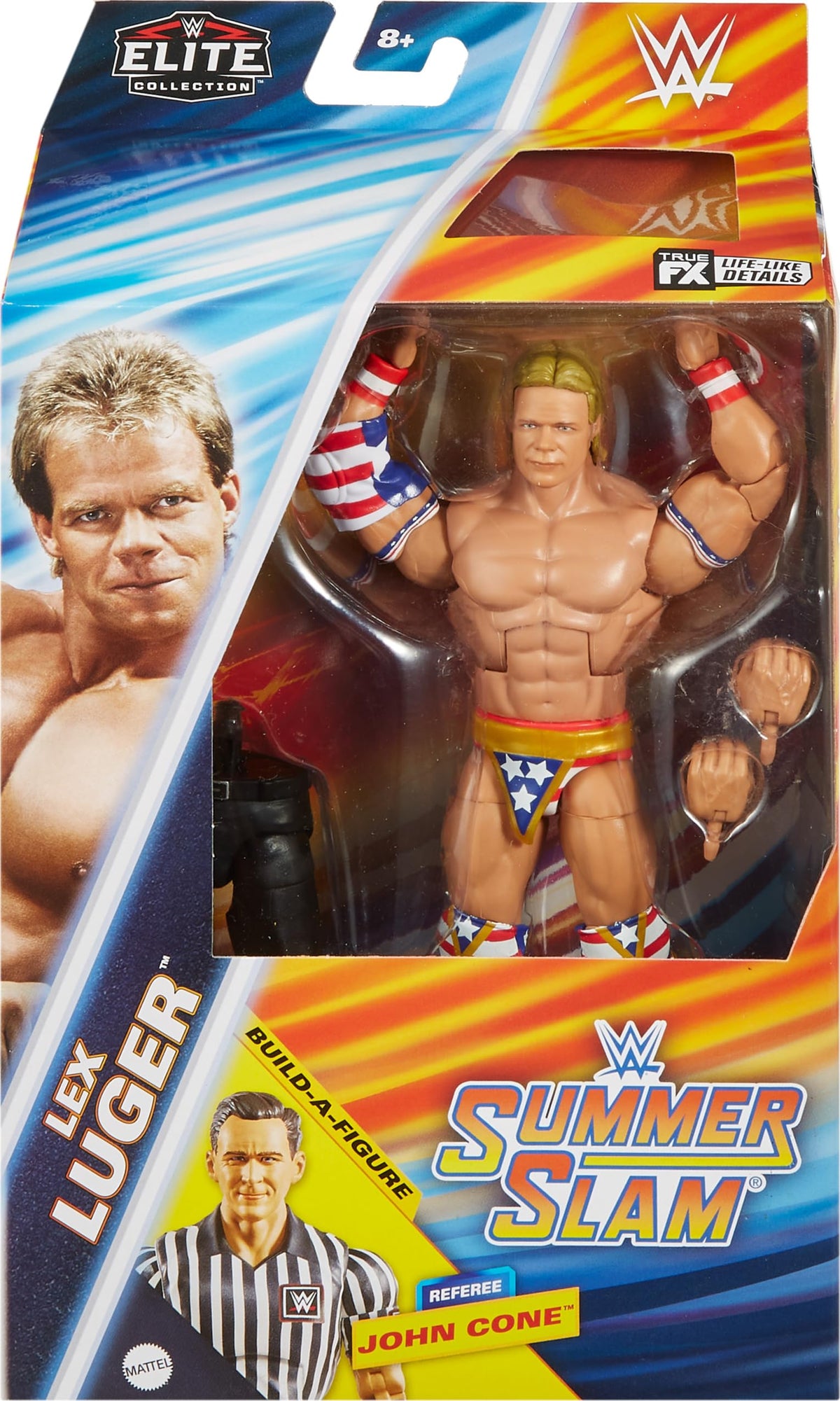 WWE Elite Collection Action Figure with Accessory G7886