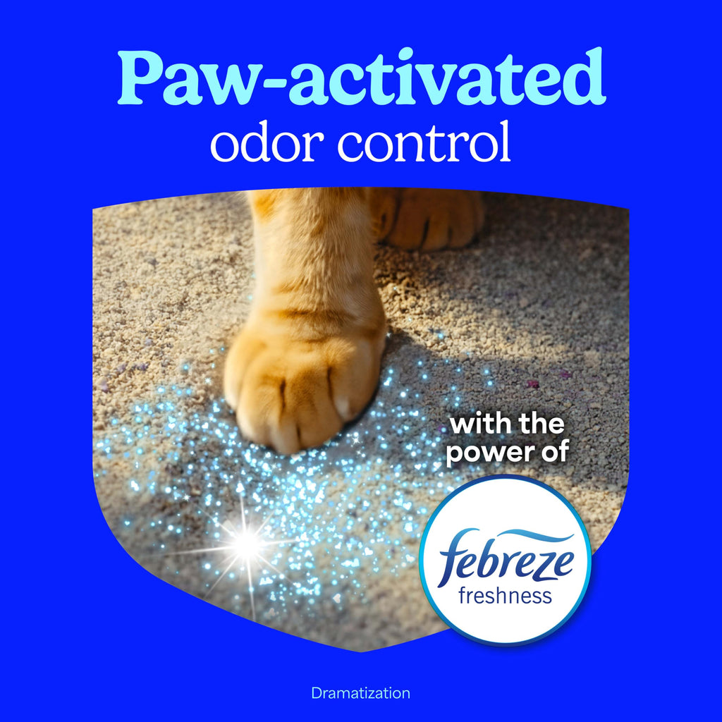 Non Clumping Cat Litter with Odor Control, 21 lb. Bag J79428