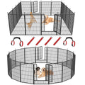 16 Panel 40" Height Dog Playpen with Doors C973