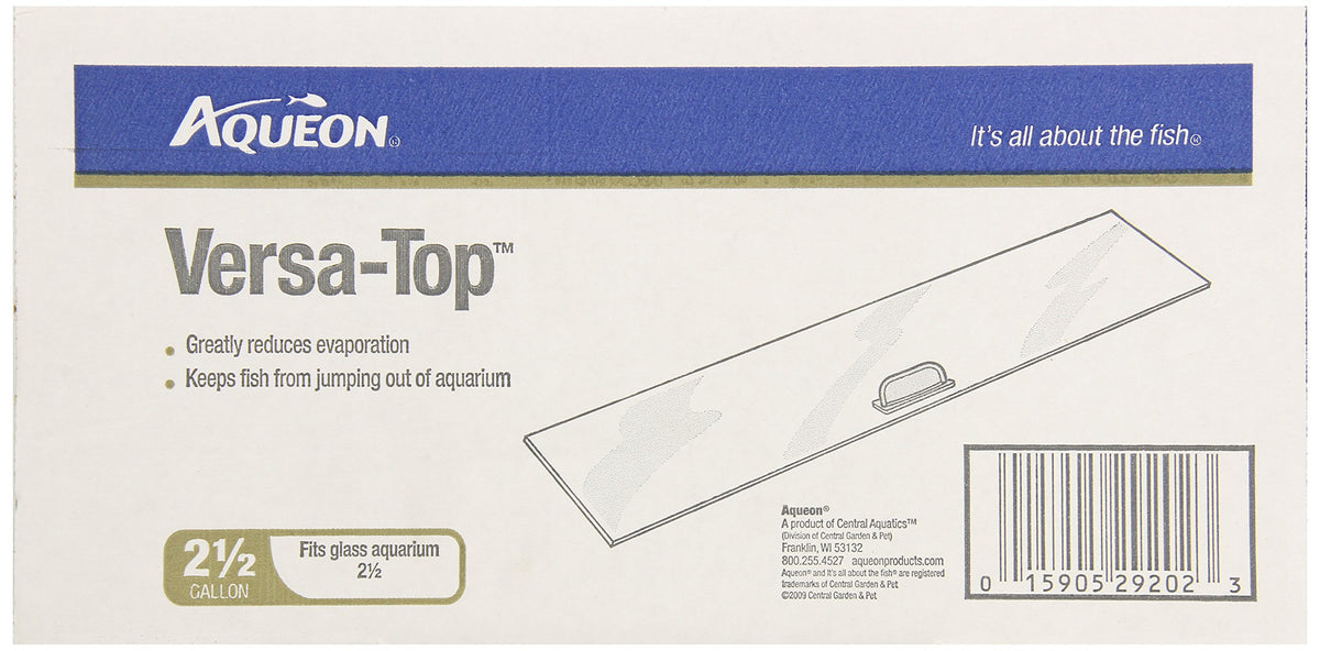 12-Inch Glass Aquarium Y1167