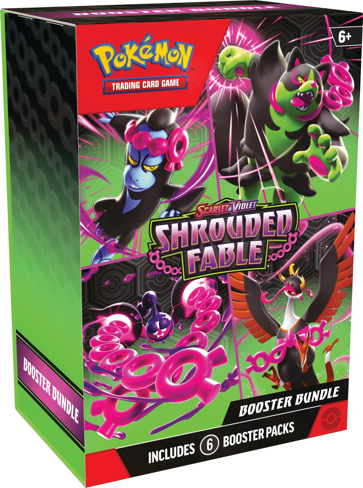 Pokémon TCG Booster Bundle 6 Booster Packs Z38605