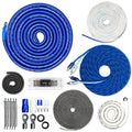 1/0 Gauge OFC Amp Wiring Install Kit P1021