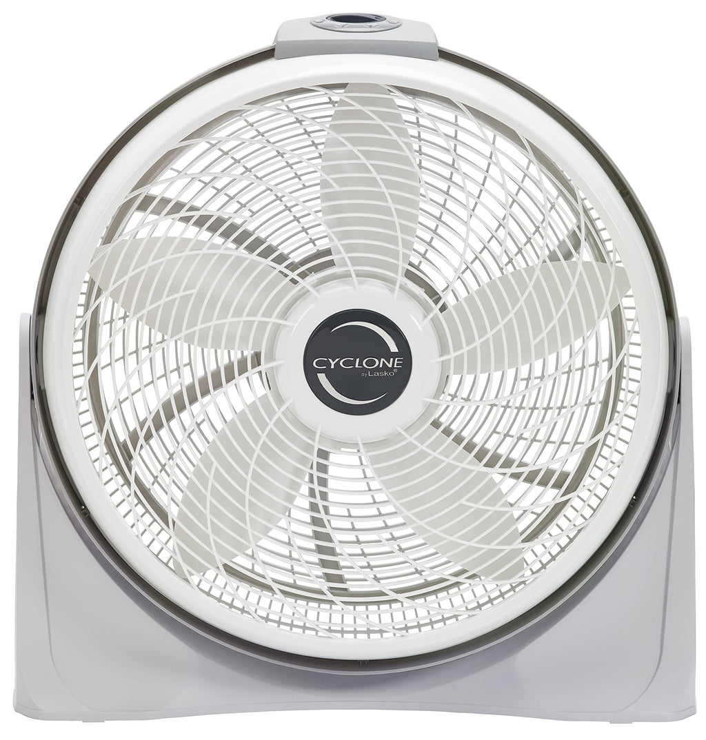 20 Inches 3 Speed White Pivoting Fan Q7874