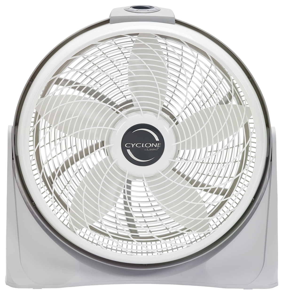 20 Inches 3 Speed White Pivoting Fan Q7874