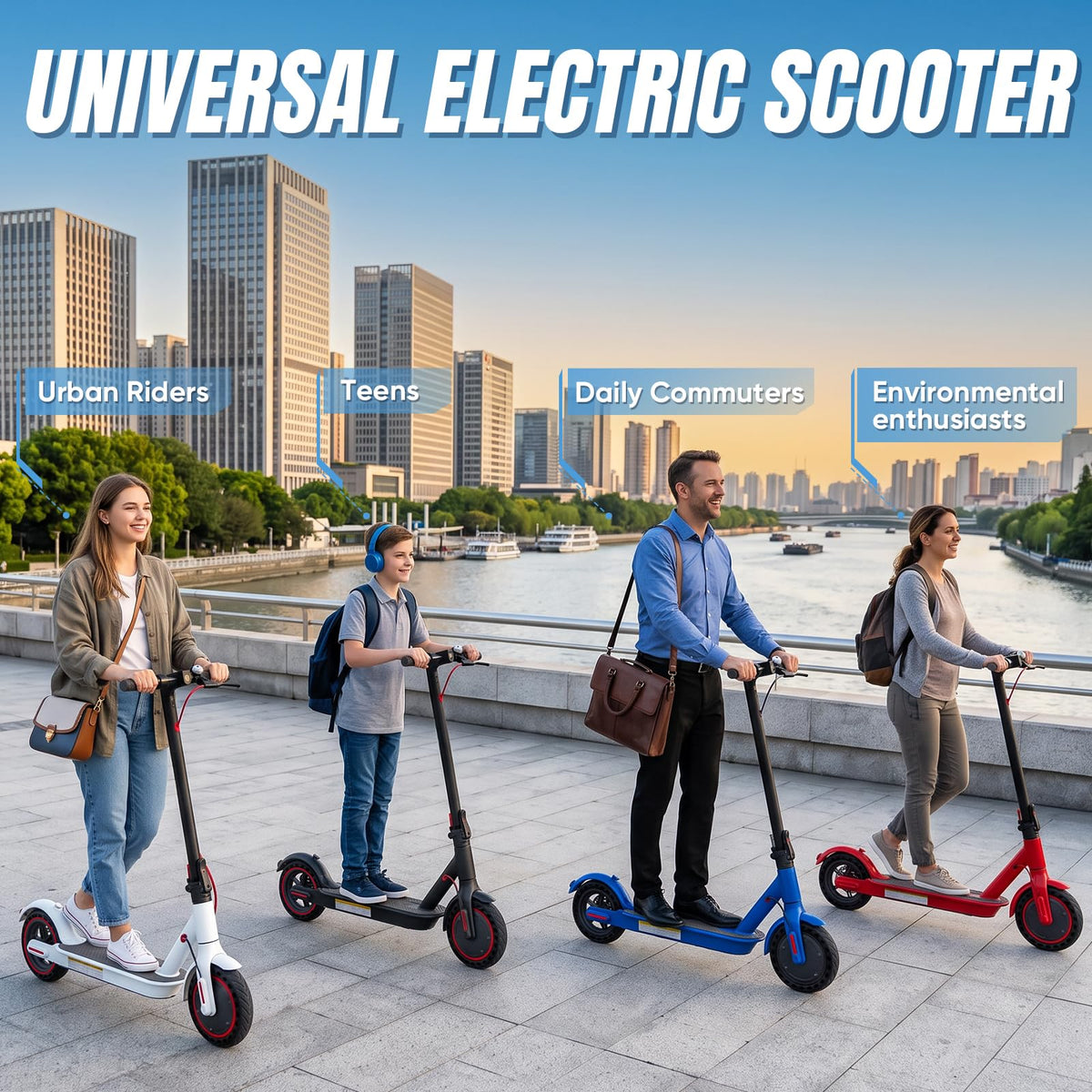 Electric Scooter A416107