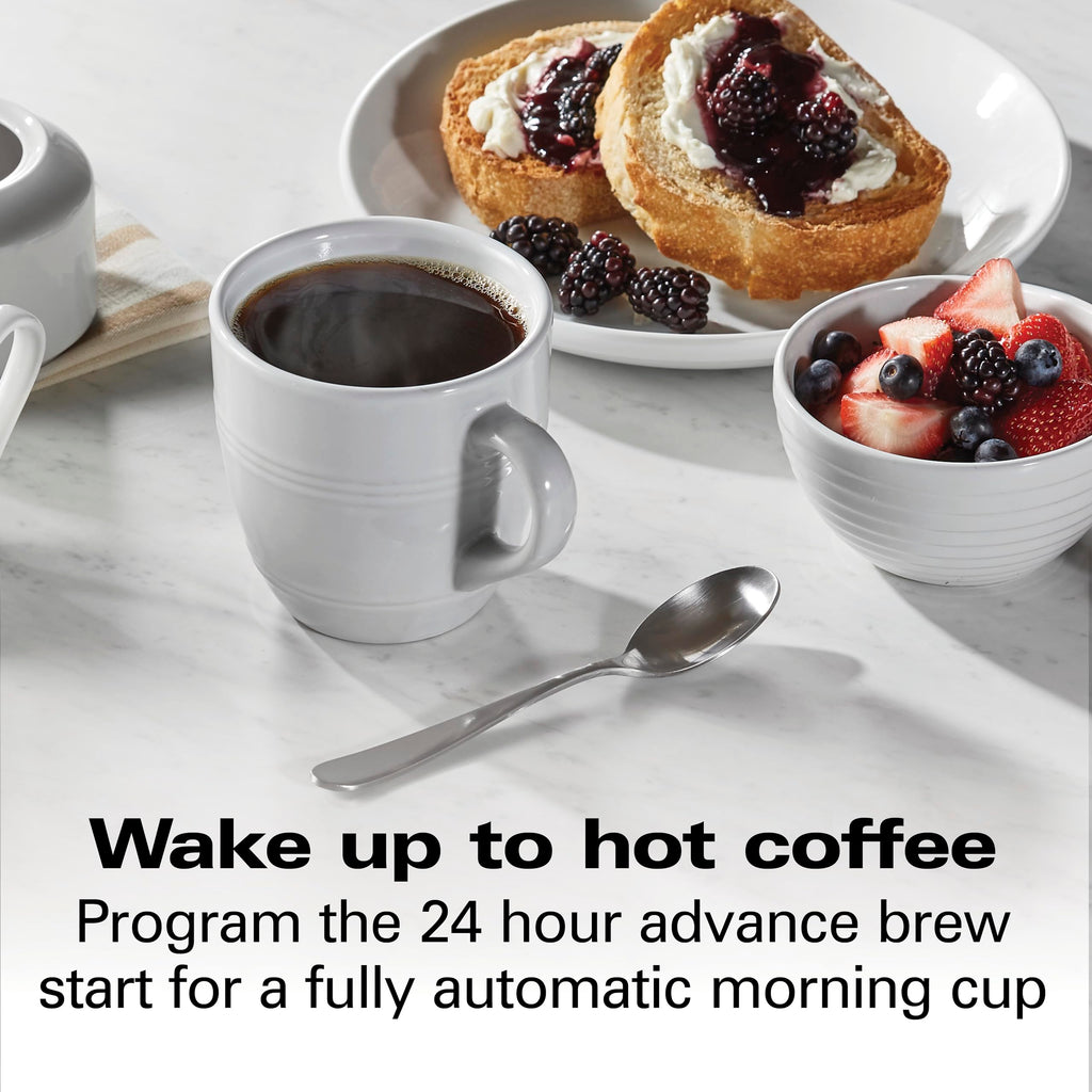 12 Cup Programmable Drip Coffee Maker U4570