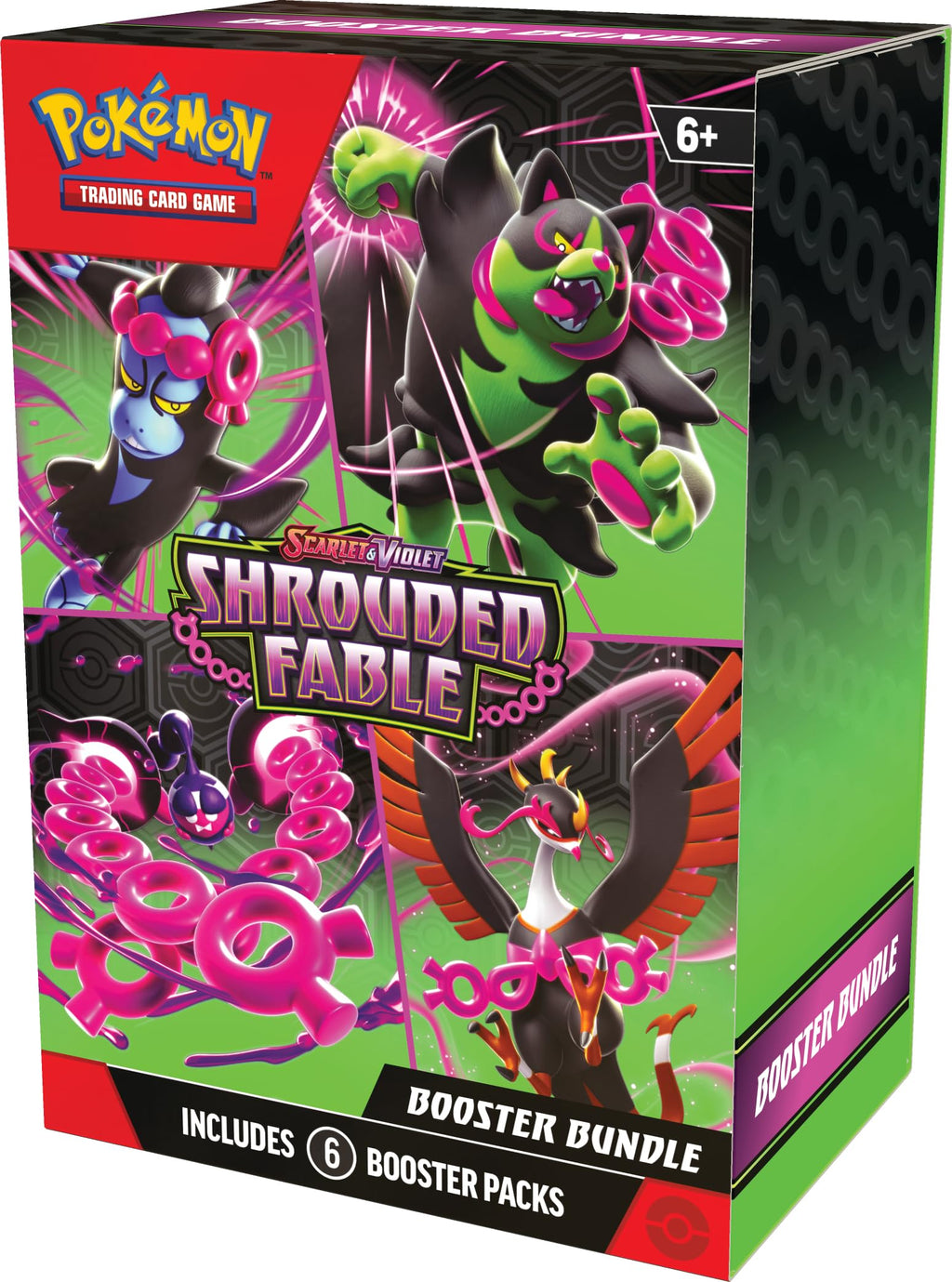 Pokémon TCG Booster Bundle 6 Booster Packs Z38605