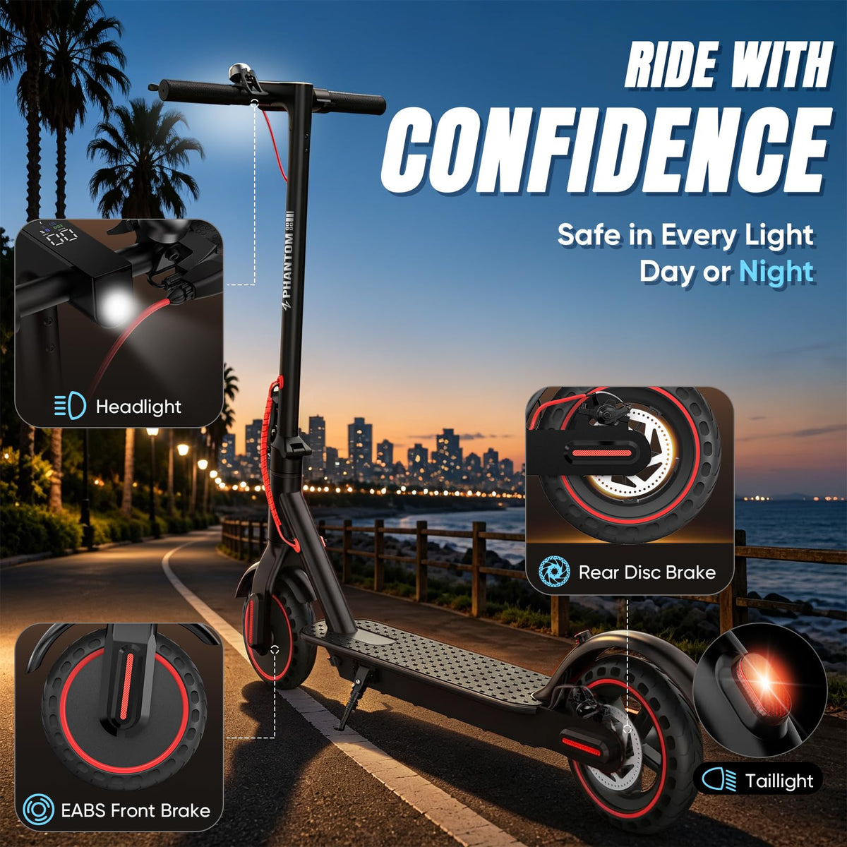 Electric Scooter A416107