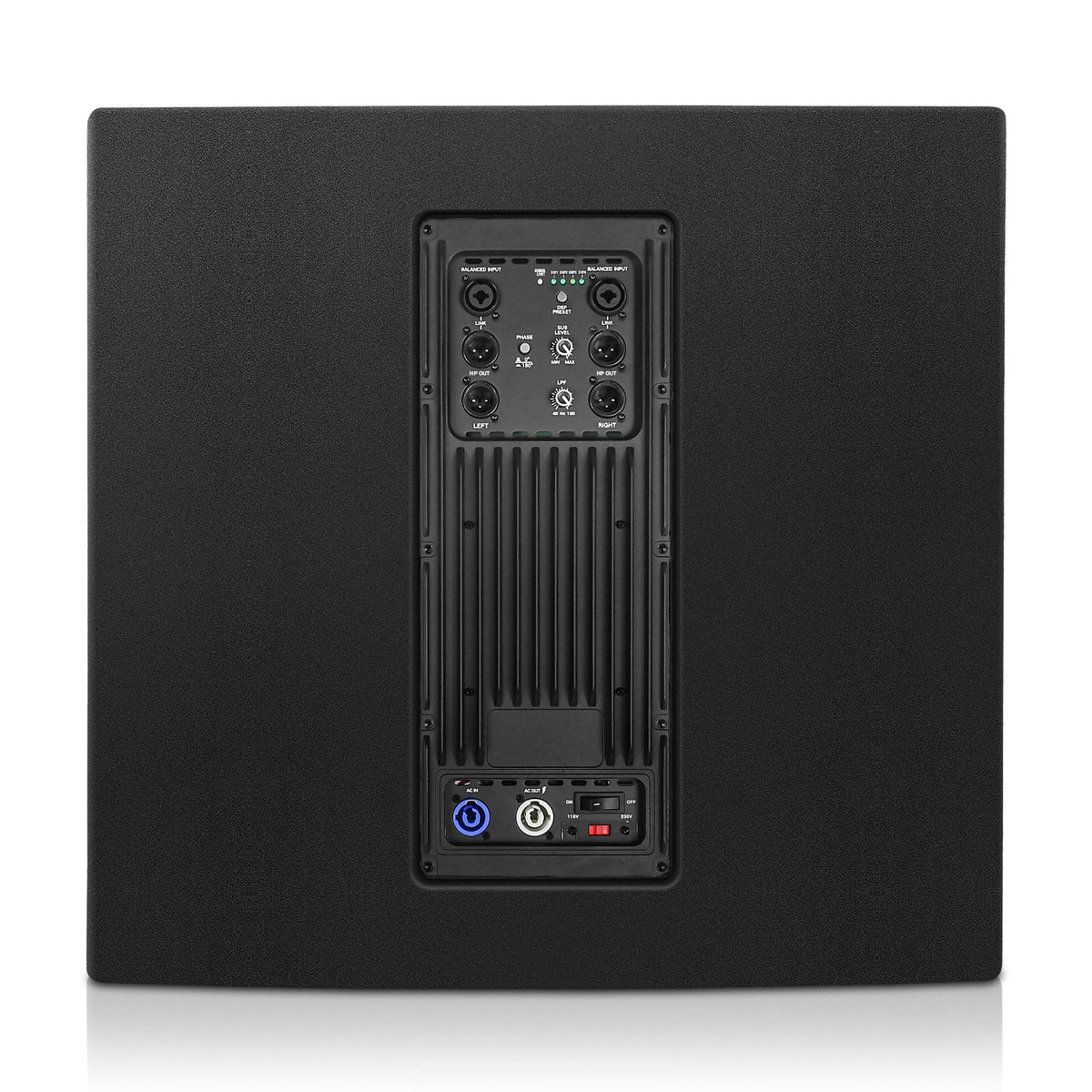 1600W 18" Powered Subwoofer with DSP F822