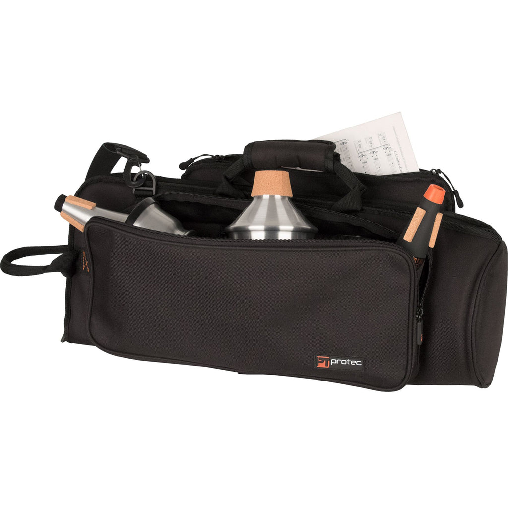 Trumpet Bag with Sheet Music & Mute Storage Pocket D486