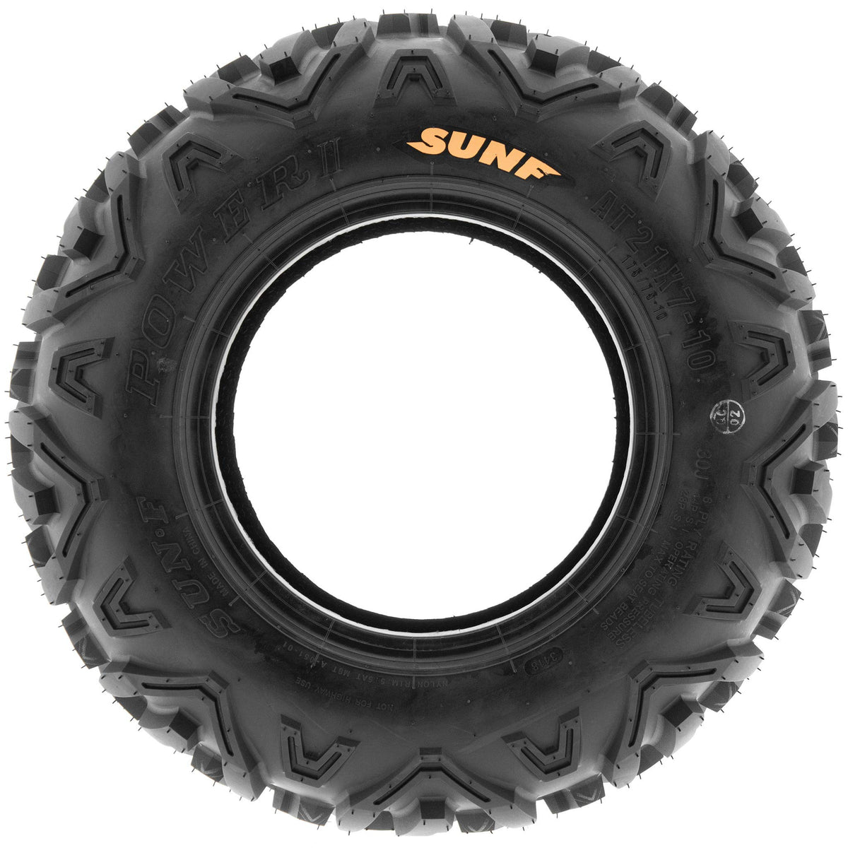 19x7-8 Tubeless 6 Ply Tire P51774