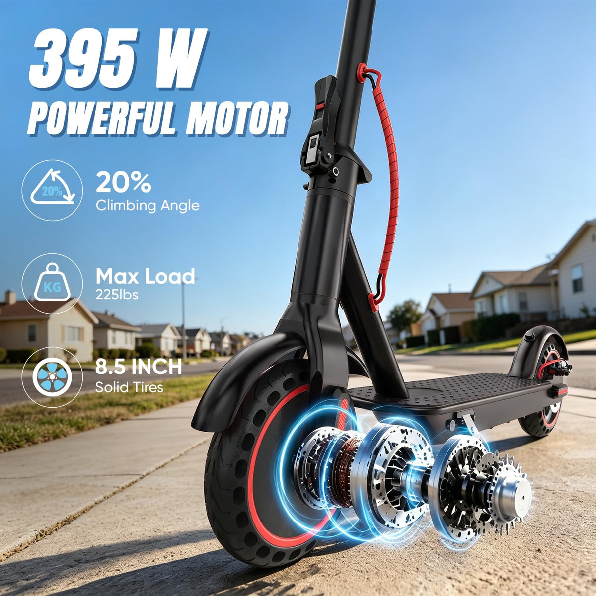 Electric Scooter A416107